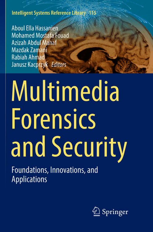 Produktbild: Multimedia Forensics and Security