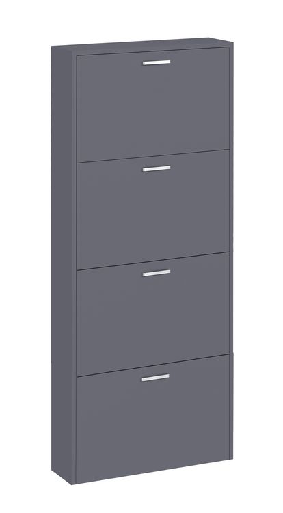 Produktbild: Holz Schuhregal Schuhschrank Schuhkipper Sulos L