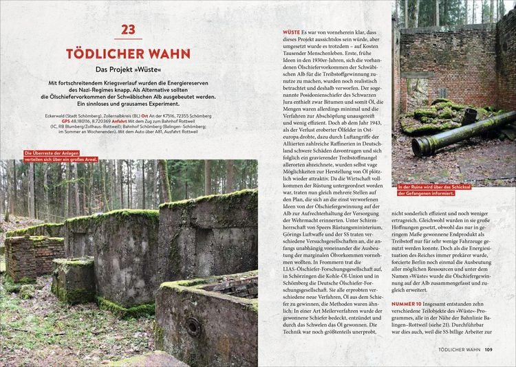 Produktbild: Lost & Dark Places Schw&auml;bische Alb