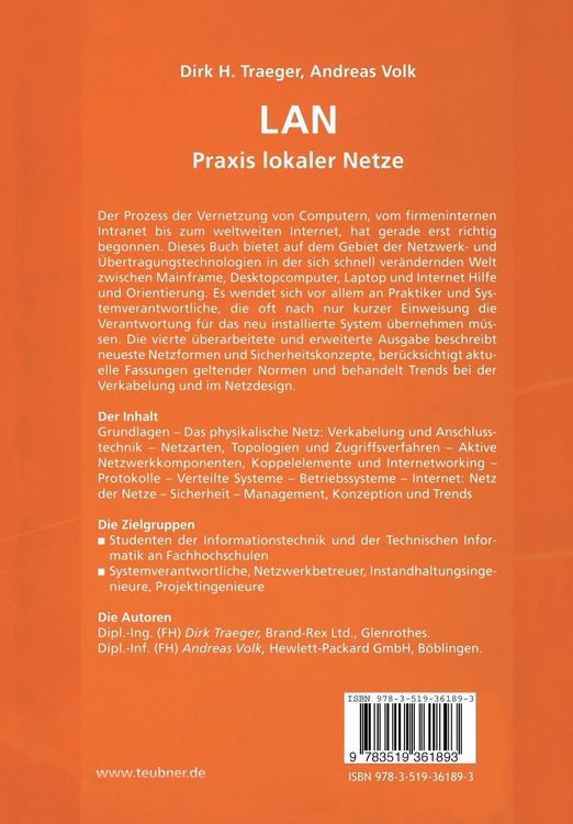 Produktbild: LAN Praxis lokaler Netze