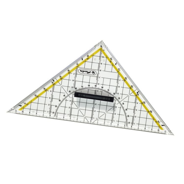 Produktbild: Herlitz Geodreieck gro&szlig; 20 cm mit Griff
