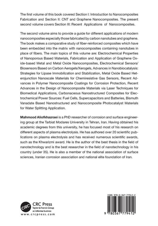 Produktbild: Advances in Nanostructured Composites