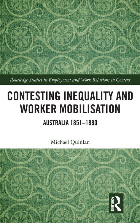 Produktbild: Contesting Inequality and Worker Mobilisation