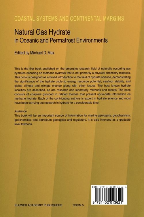 Produktbild: Natural Gas Hydrate