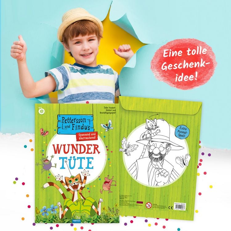 Produktbild: Tr&ouml;tsch Pettersson & Findus Wundert&uuml;te