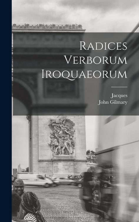 Produktbild: Radices verborum Iroquaeorum