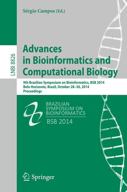 Produktbild: Advances in Bioinformatics and Computational Biology