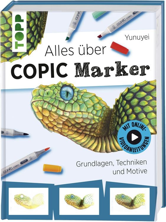 Produktbild: Alles über COPIC Marker