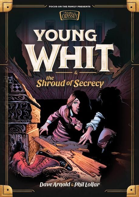 Produktbild: Young Whit and the Shroud of Secrecy