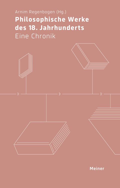 Produktbild: Philosophische Werke des 18. Jahrhunderts