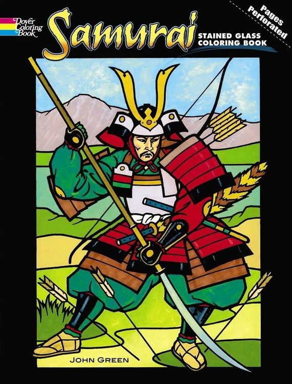 Produktbild: Color Bk-Samurai Stained Glass