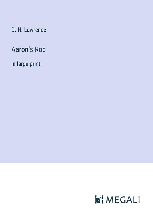 Produktbild: Aaron's Rod