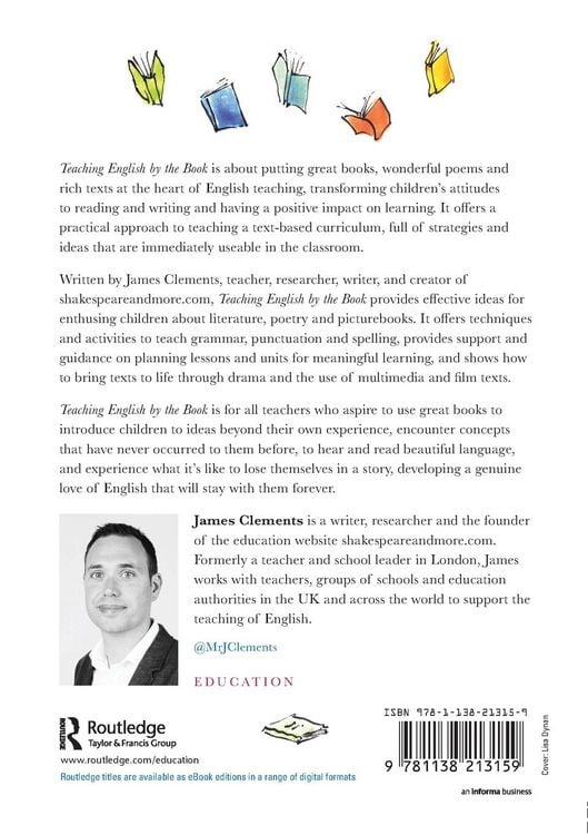 Produktbild: Teaching English by the Book