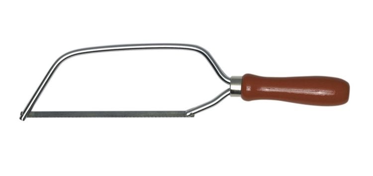 Produktbild: PEBARO 10 - Universals&auml;ge mit Holzgriff, f&uuml;r Holz und Metall