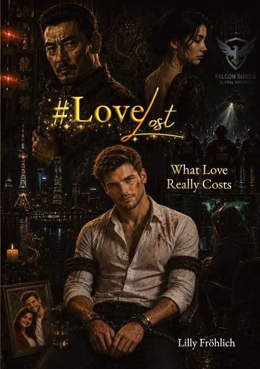 Produktbild: #LoveLost - Romantic Action Thriller about Revenge, Loyalty and a Love Under Fire (#LoveAtRisk Book 2 - English Edition)