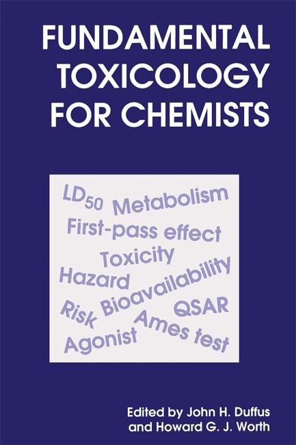 Produktbild: Fundamental Toxicology for Chemists