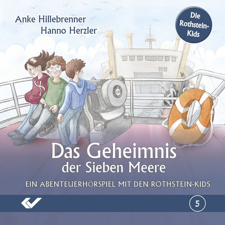 Produktbild: Folge 5: Das Geheimnis der Sieben Meere