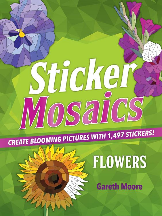 Produktbild: Sticker Mosaics: Flowers
