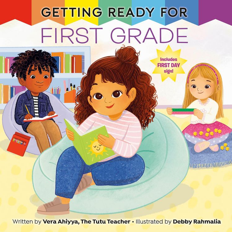 Produktbild: Getting Ready for First Grade