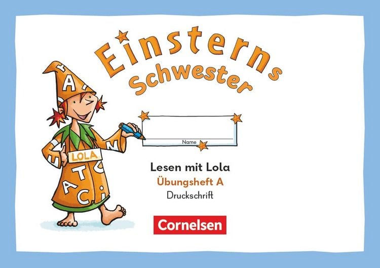 Produktbild: Einsterns Schwester - &Uuml;ben mit Lola - 1. Schuljahr