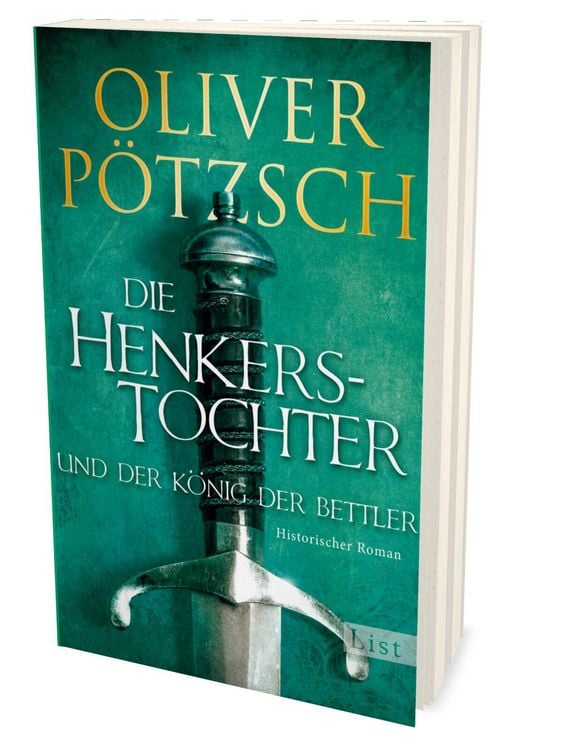 Produktbild: Die Henkerstochter und der K&ouml;nig der Bettler (Die Henkerstochter-Saga 3)