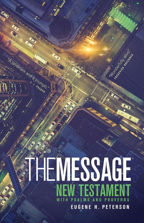 Produktbild: The Message New Testament with Psalms and Proverbs