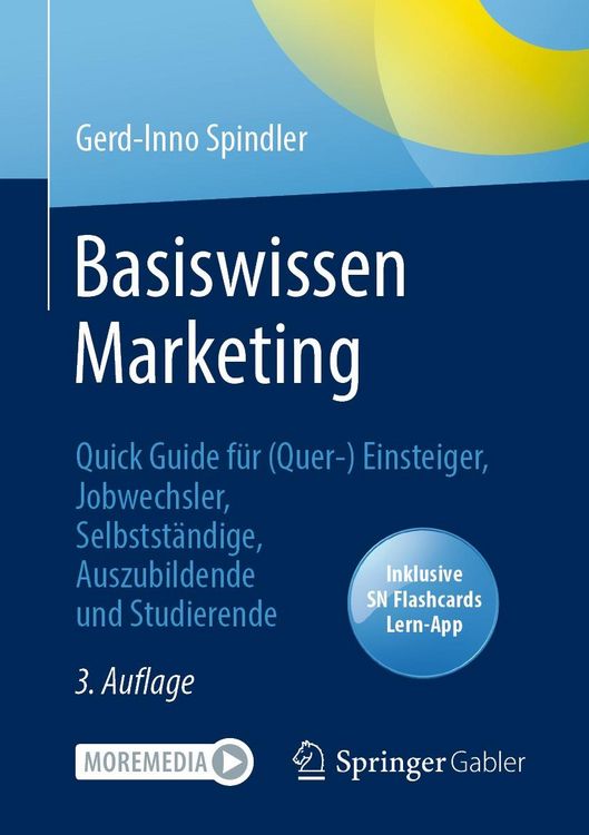 Produktbild: Basiswissen Marketing