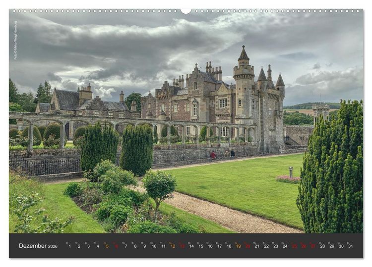 Produktbild: Schottland 2026 Schl&ouml;sser, Burgen und Ruinen (Wandkalender 2026 DIN A2 quer), CALVENDO Monatskalender