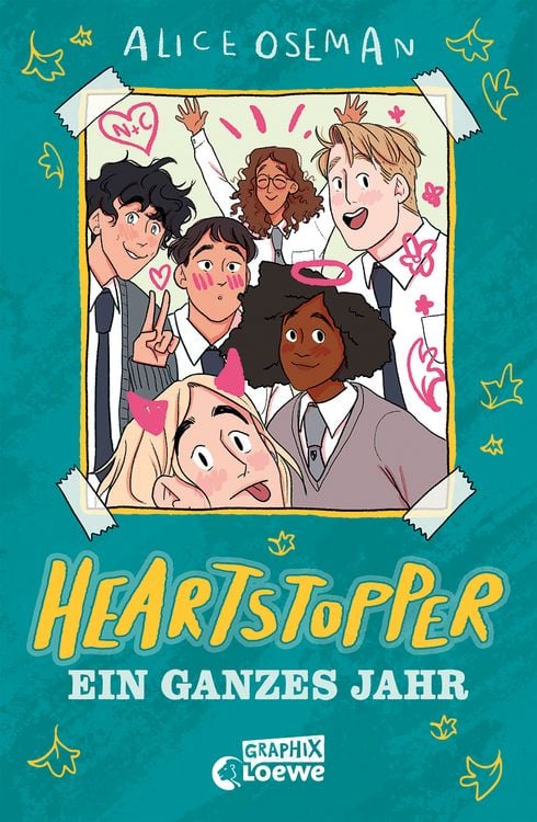 Produktbild: Heartstopper - Ein ganzes Jahr (Yearbook)
