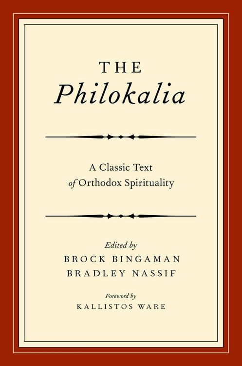 Produktbild: The Philokalia