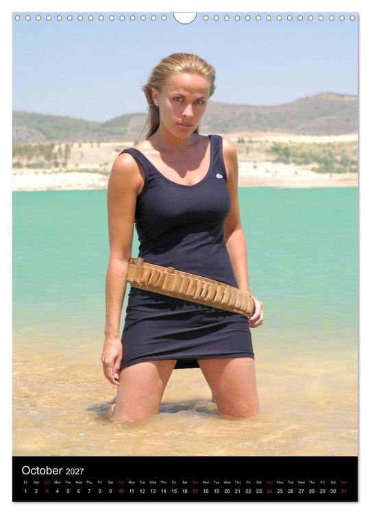 Produktbild: Hot Girls (Wall Calendar 2027 DIN A3 portrait), CALVENDO 12 Month Wall Calendar