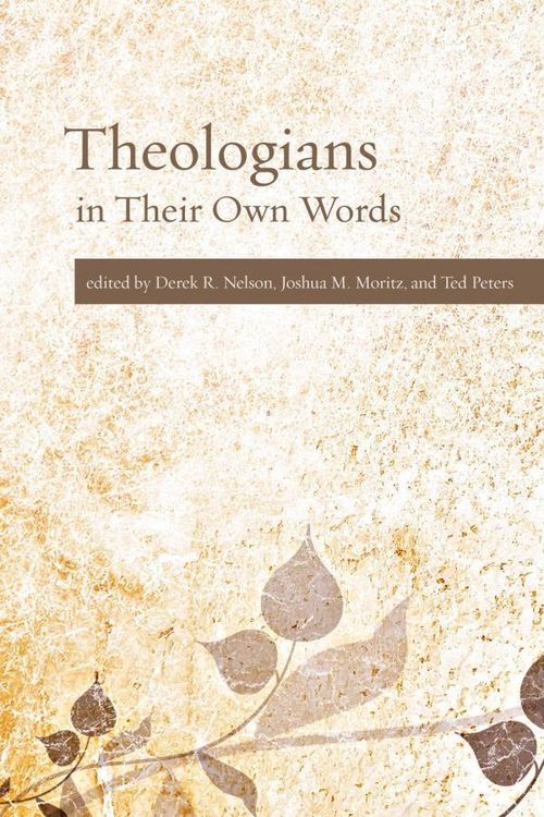 Produktbild: Theologians in Their Own Words
