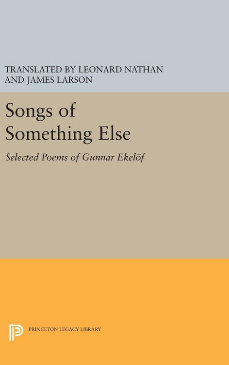 Produktbild: Songs of Something Else