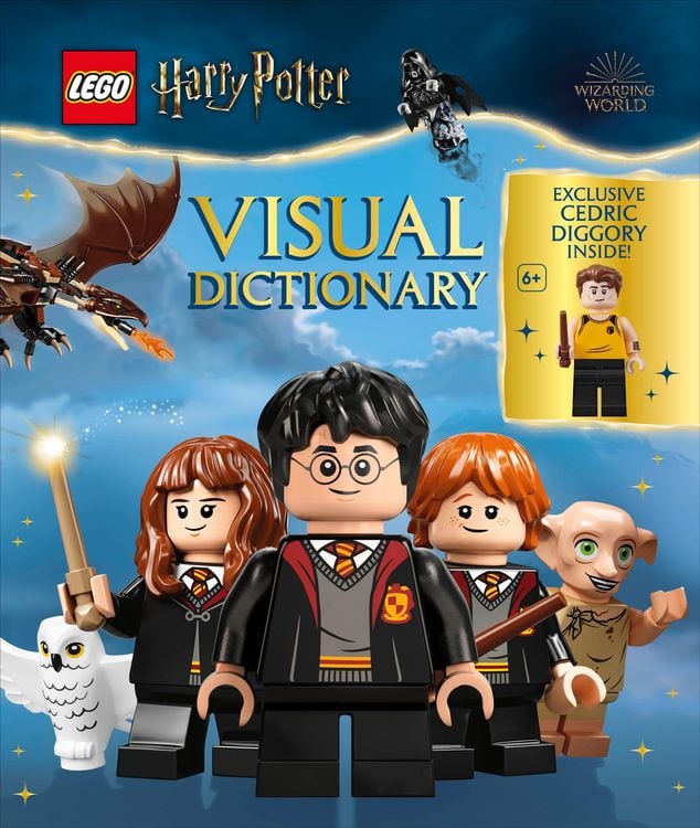 Produktbild: LEGO Harry Potter Visual Dictionary