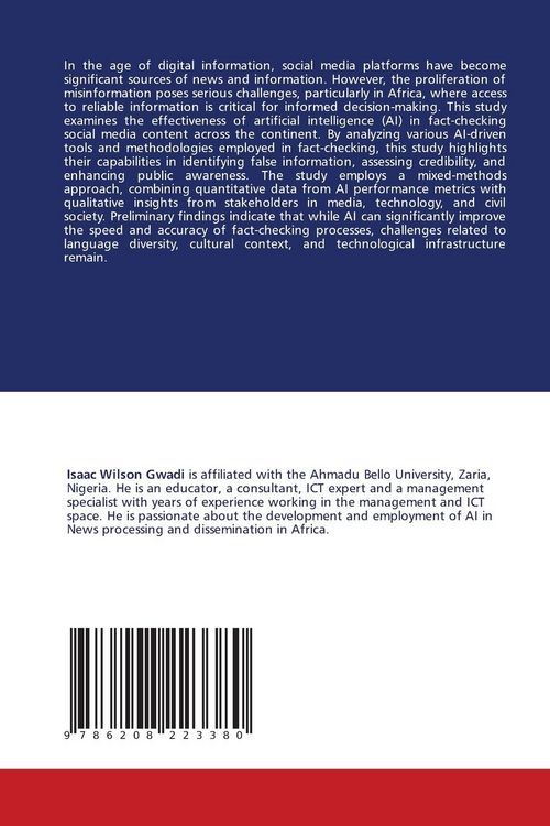 Produktbild: Evaluating the Impact of Artificial Intelligence