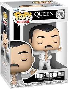 Produktbild: Funko PP Rocks: Queen- F. Mercury