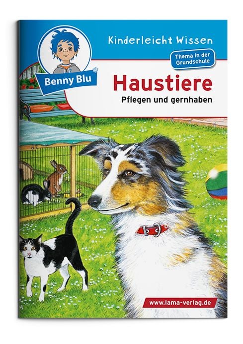 Produktbild: Benny Blu - Haustiere