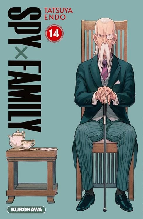 Produktbild: Spy x Family &ndash; Band 14