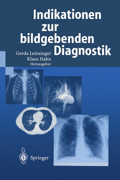 Produktbild: Indikationen zur bildgebenden Diagnostik