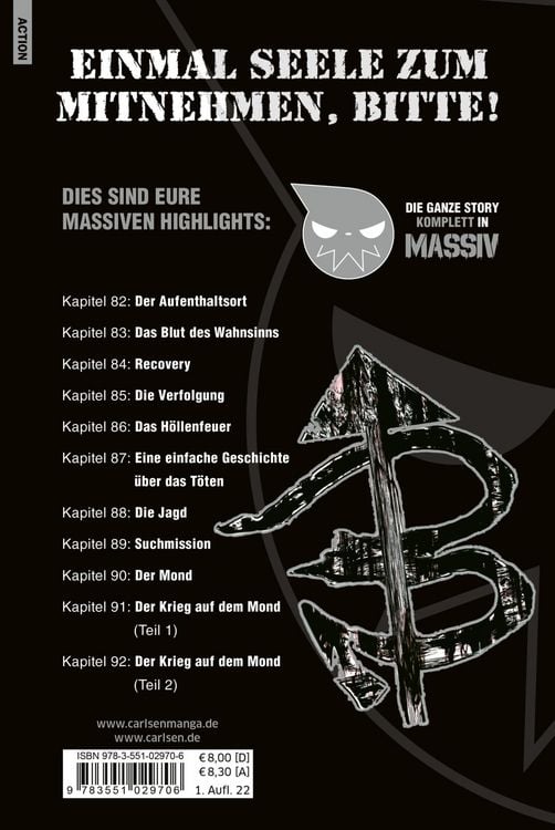 Produktbild: Soul Eater Massiv 10