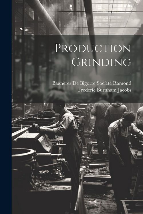 Produktbild: Production Grinding