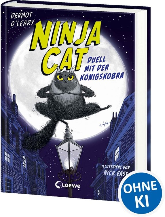 Produktbild: Ninja Cat (Band 1) - Duell mit der K&ouml;nigskobra