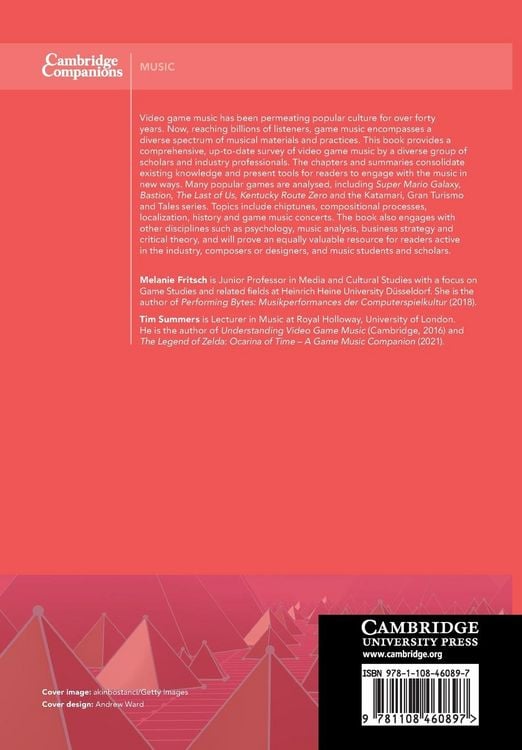 Produktbild: The Cambridge Companion to Video Game Music