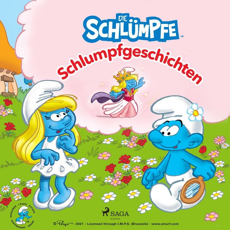Produktbild: Die Schl&uuml;mpfe - Schlumpfgeschichten