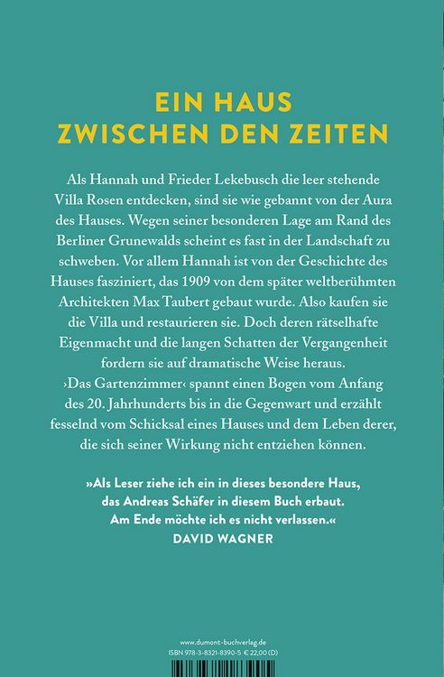 Produktbild: Das Gartenzimmer
