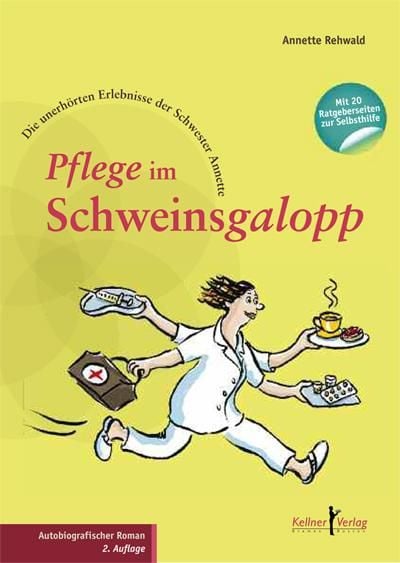 Produktbild: Pflege im Schweinsgalopp