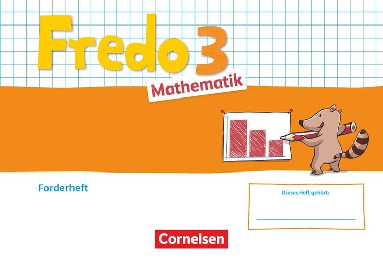 Produktbild: Fredo Mathematik 3. Schuljahr. Ausgabe A - Forderheft