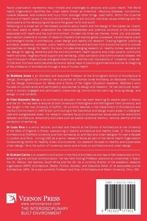 Produktbild: Designing for Health & Wellbeing