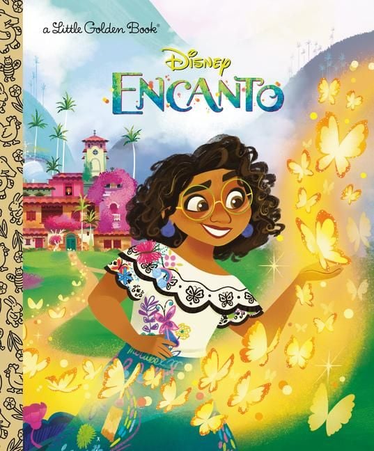 Produktbild: Disney Encanto Little Golden Book (Disney Encanto)
