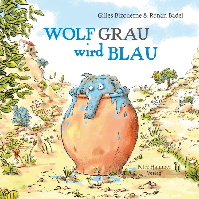 Produktbild: Wolf Grau wird blau